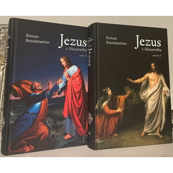 Jezus Z Nazarethu - WSZYSTKIE cztery TOMY - Roman Brandstaetter